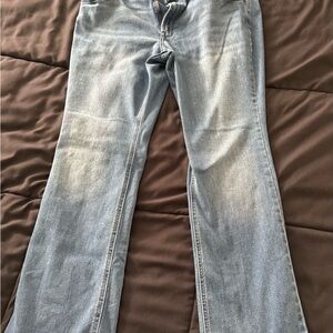 Old Navy size 18P mid rise wow boot cut jeans